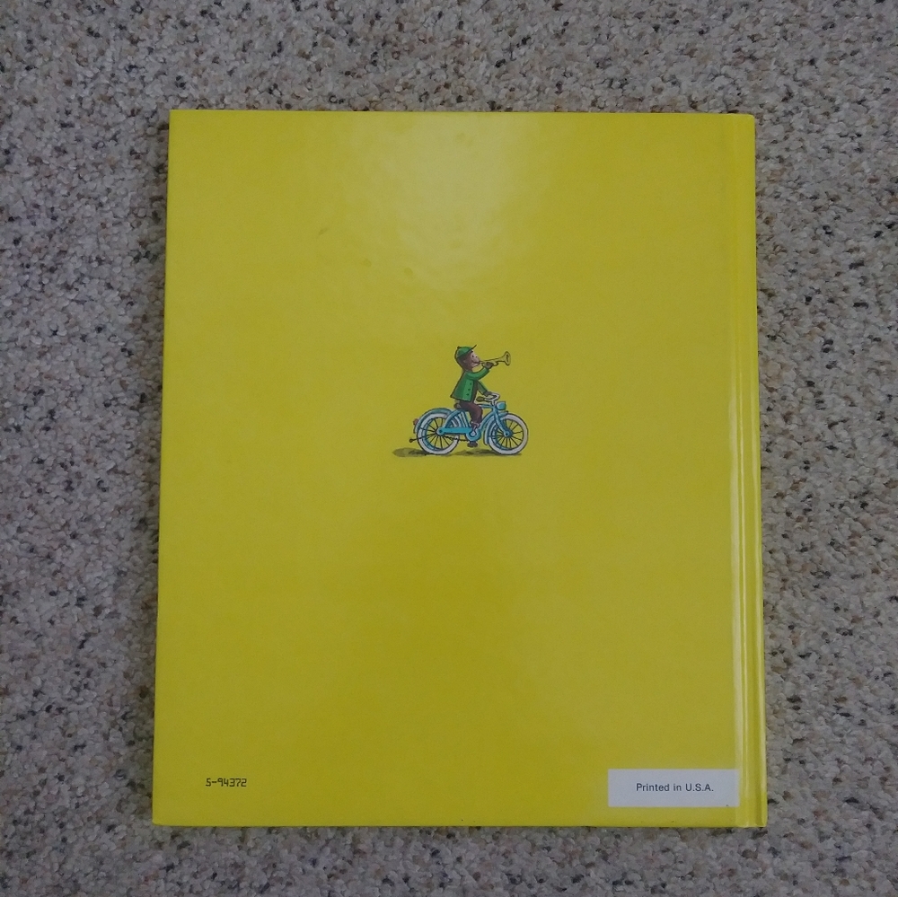 Curious George Rides a Bike - Picture 5 of 5